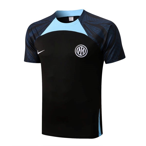 Trikot Entrenamien Inter Milan 2022-2023 Schwarz